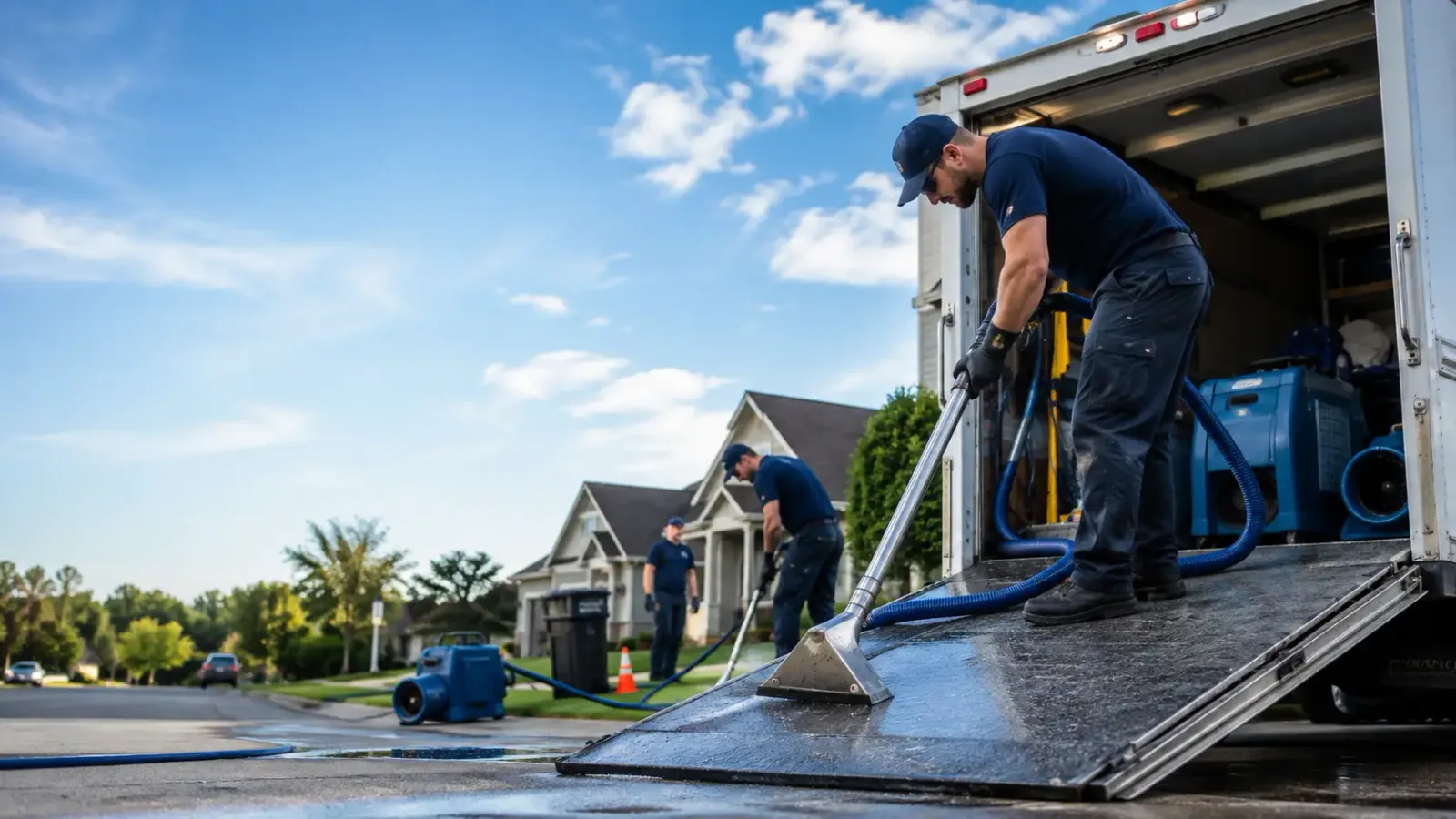 Emergency Water Removal in Mulberry, AR near me